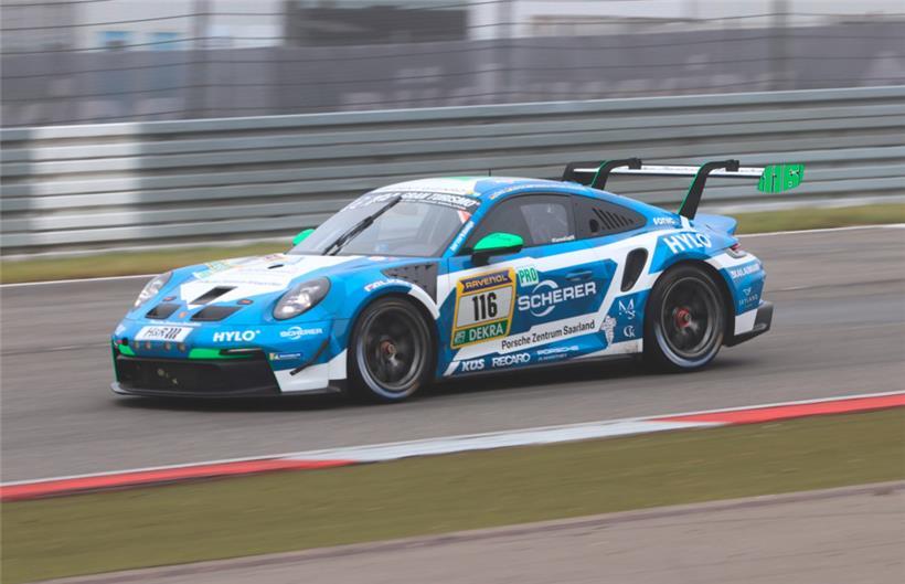 Dylan Pereira landete mit dem gleichen Team wie die Gesamtsieger, Scherer-Sport-...