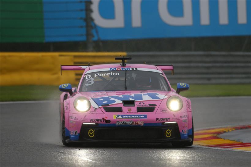 Dylan Pereira rechnet mit einem Regenrennen beim Saisonauftakt
