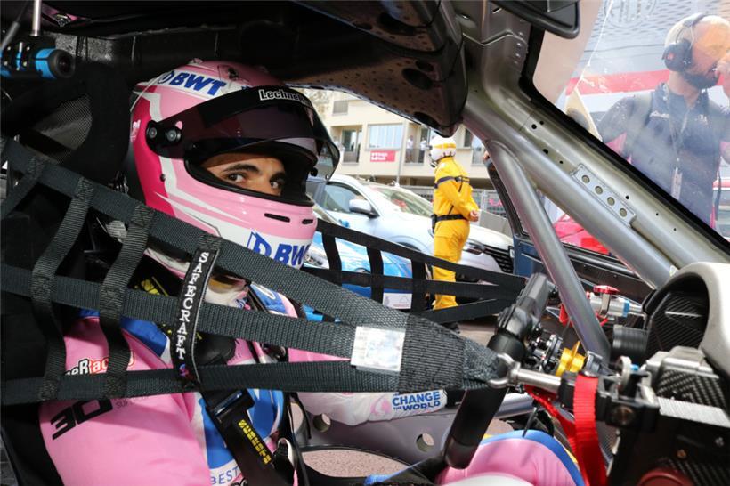 Dylan Pereira wurde in Silverstone vierter
