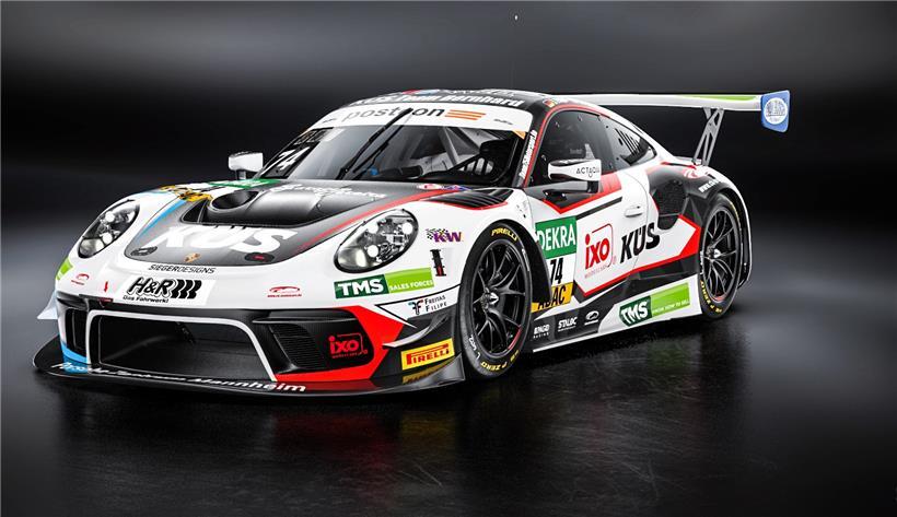 Dylan Pereiras Bolide in den ADAC GT Masters
