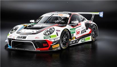 Dylan Pereiras Bolide in den ADAC GT Masters
