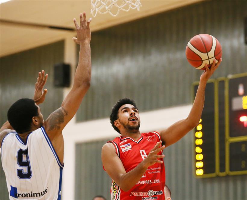 Dylan Rocha Pires und die Arantia wollen in der ersten Play-off-Runde endlich ein Erfolgserlebnis feiern
