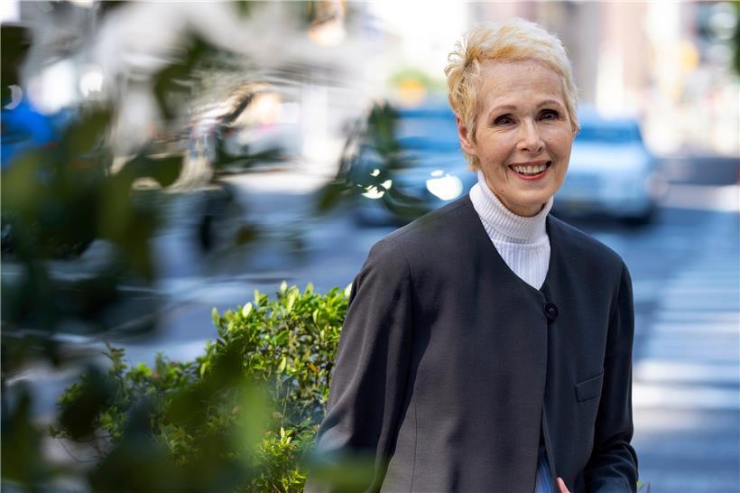 E. Jean Carroll im Jahr 2019
