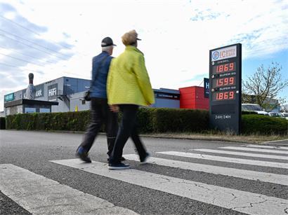 E. Leclerc in Foetz hat am Wochenende die Spritpreise deutlich reduziert