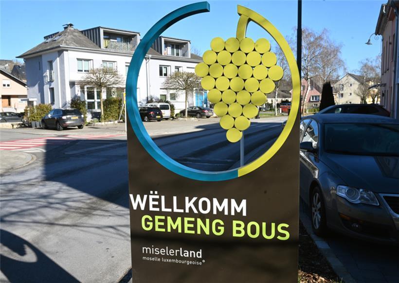 EIn Schild, das ab heute der Vergangenheit angehört
