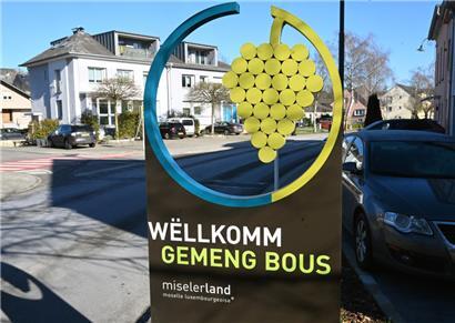 EIn Schild, das ab heute der Vergangenheit angehört
