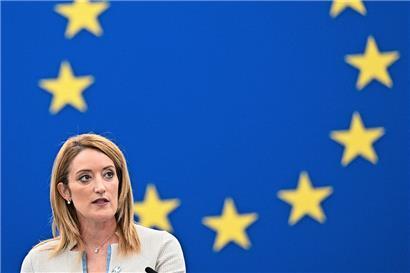 EP-Präsidentin Roberta Metsola wird sich nicht gegen die angekündigte Resolution wenden
