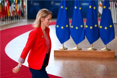 EU-Außenbeauftragte Kaja Kallas: Erst müssen die Waffen schweigen
