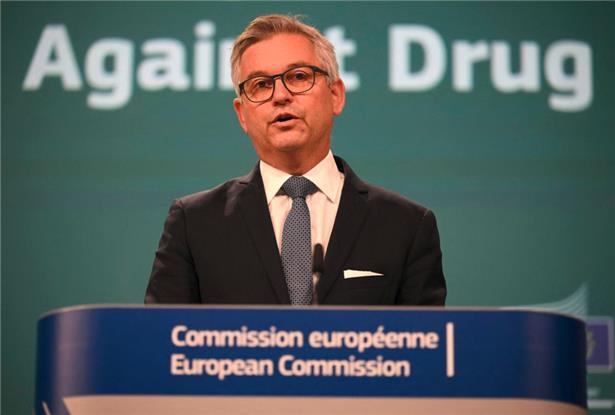 EU-Innenkommissar Magnus Brunner will unter anderem stärker gegen Drogenschmuggler vorgehen
