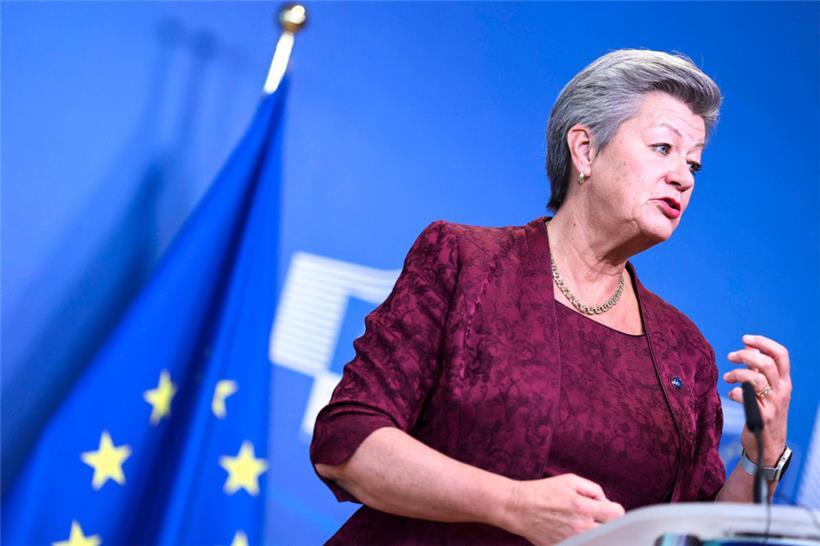 EU-Innenkommissarin Ylva Johansson versucht, mit einem neuen Aktionsplan der steigenden Migrantenzahl im zentralen Mittelmeer beizukommen
