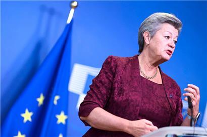 EU-Innenkommissarin Ylva Johansson versucht, mit einem neuen Aktionsplan der steigenden Migrantenzahl im zentralen Mittelmeer beizukommen
