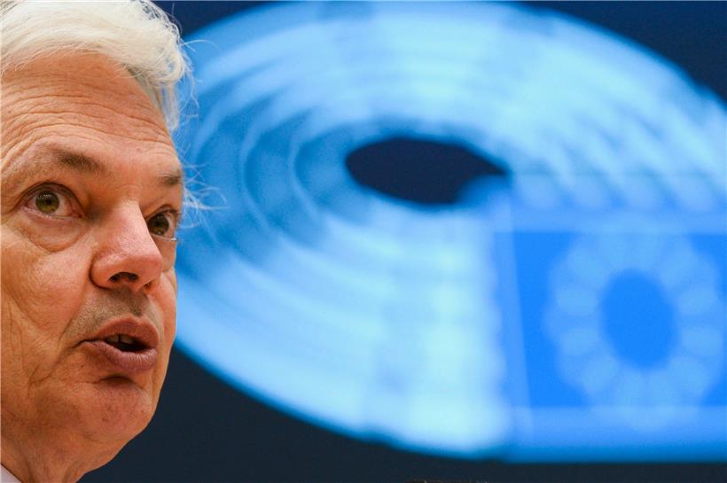 EU-Justizkommissar Didier Reynders informierte die EU-Parlamentarier über den Stand der technischen Arbeiten zum Covid-19-Zertifikat
