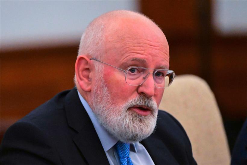 EU-Kommisionsvize Frans Timmermans zieht es politisch wieder in die Niederlande
