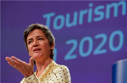 EU-Kommissarin Margrethe Vestager geht nicht von einem normalen Sommer aus
