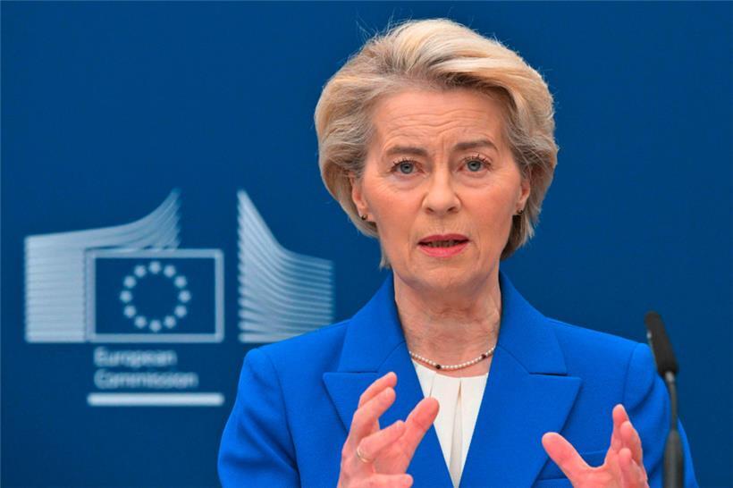 EU-Kommissionspräsidentin Ursula von der Leyen
