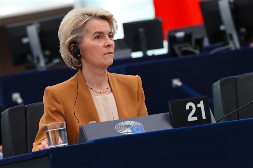 EU-Kommissionspräsidentin Ursula von der Leyen hörte nicht auf die EU-Parlamentarier und gab 10,2 Milliarden Euro für Ungarn frei
