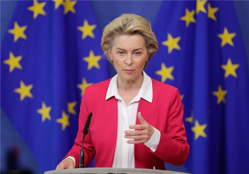 EU-Kommissionspräsidentin Ursula von der Leyen kommt Ungarn und Polen weit entgegen
