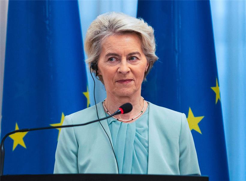 EU-Kommissionspräsidentin Ursula von der Leyen schneidert sich nicht nur ihre neue Kommission auf ihre Machtansprüche zurecht
