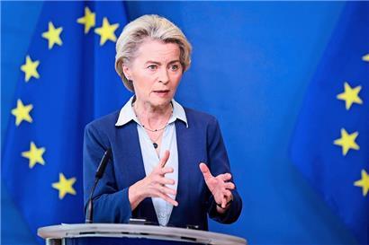 EU-Kommissionspräsidentin Ursula von der Leyen will zusätzliches Geld für die EU-Kasse
