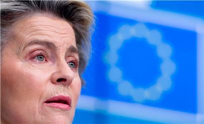 EU-Kommissionspräsidentin Ursula von der Leyen wird in Brüssel vorgeworfen, sich zur sehr an Deutschland auszurichten
