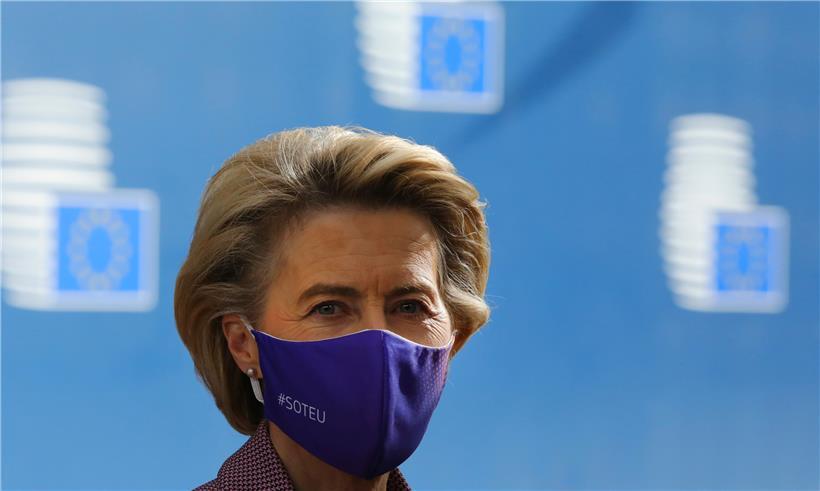 EU-Kommissionspräsidentin Ursula von der Leyen wird unter anderem vorgeworfen, nicht sehr mitteilsam zu sein

