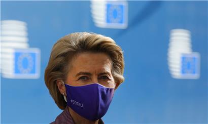 EU-Kommissionspräsidentin Ursula von der Leyen wird unter anderem vorgeworfen, nicht sehr mitteilsam zu sein
