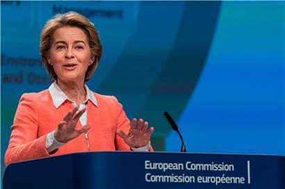 EU-Kommissionspräsidentin von der Leyen
