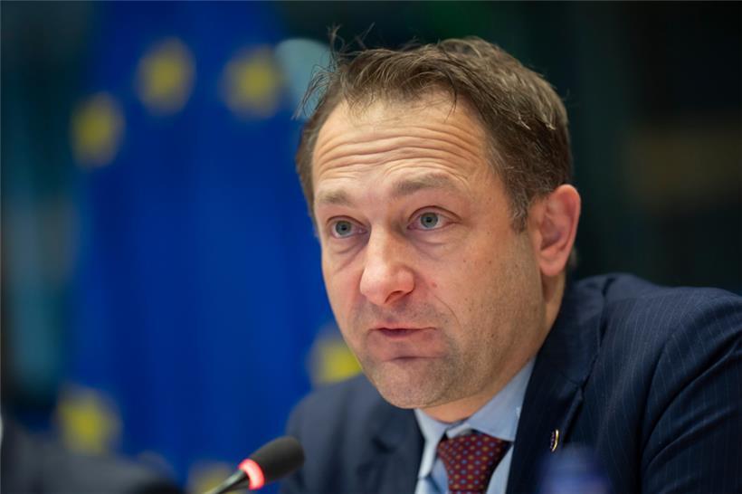EU-Landwirtschaftskommissar Christophe Hansen setzt auf Dialog mit den verschiedenen Akteuren in der Landwirtschaft 

