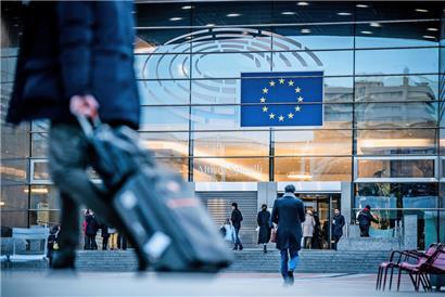 EU-Parlament in Brüssel: „Zeit, unsere Wirtschaft anzukurbeln“
