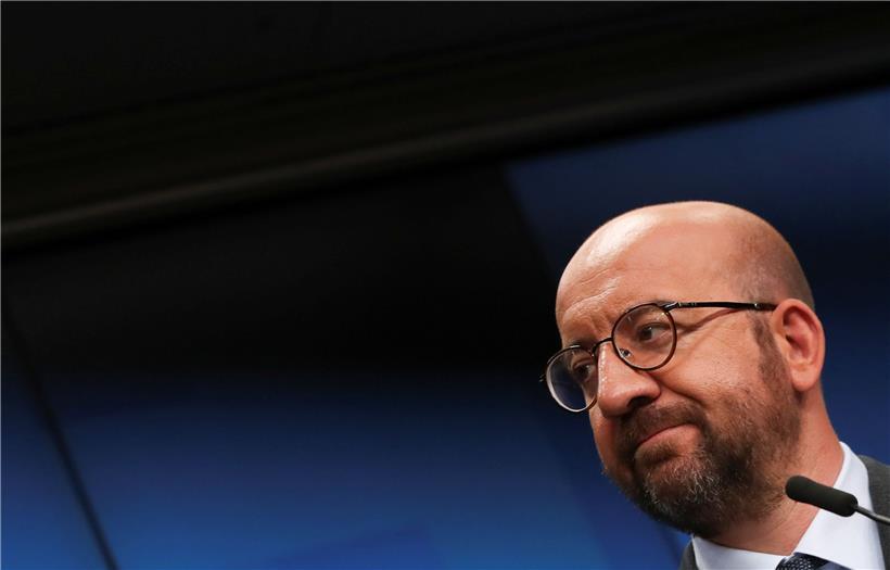 EU-Ratspräsident Charles Michel macht in den Budgetverhandlungen keine gute Figur
