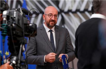 EU-Ratspräsident Charles Michel sprach von einem „internationalen Skandal“
