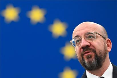 EU-Ratspräsident Charles Michel spricht sich für mehr und schnellere Waffen- und Munitionslieferungen in die Ukraine aus
