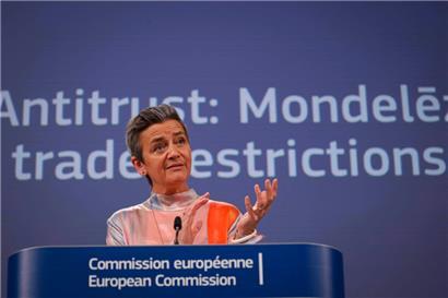 EU-Wettbewerbskommissarin Margrethe Vestager betonte die Wichtigkeit des sogenannten Parallelhandels in Zeiten hoher Inflation
