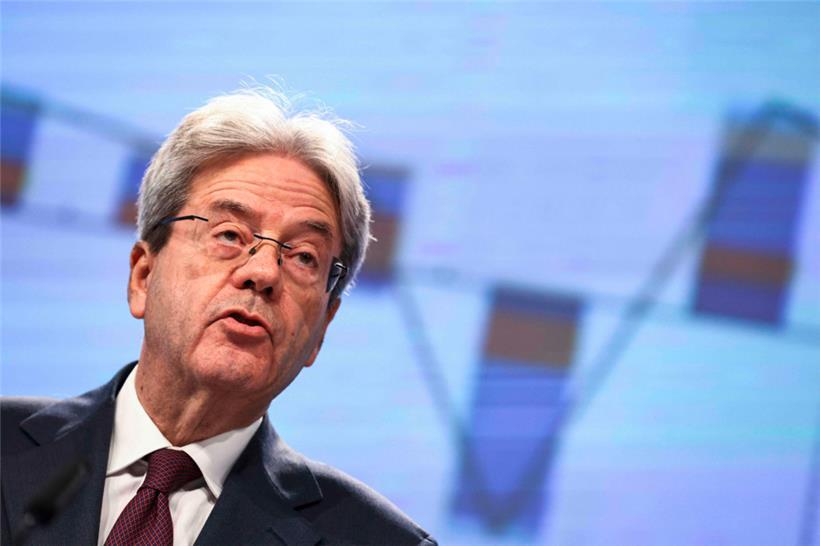EU-Wirtschaftskommissar Paolo Gentiloni
