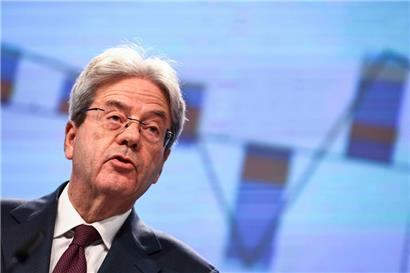 EU-Wirtschaftskommissar Paolo Gentiloni
