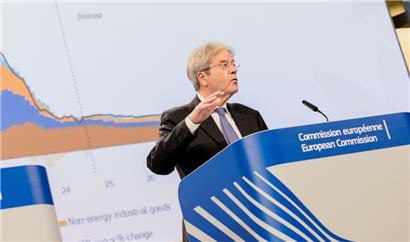 EU-Wirtschaftskommissar Paolo Gentiloni fordert die EU-Staaten auf, mehr zu investieren
