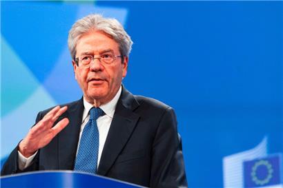 EU-Wirtschaftskommissar Paolo Gentiloni präsentierte am Mittwoch die Wirtschaftsprognosen für die EU-Staaten
