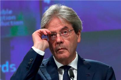 EU-Wirtschaftskommissar Paolo Gentiloni warnte gestern vor allzu viel Optimismus
