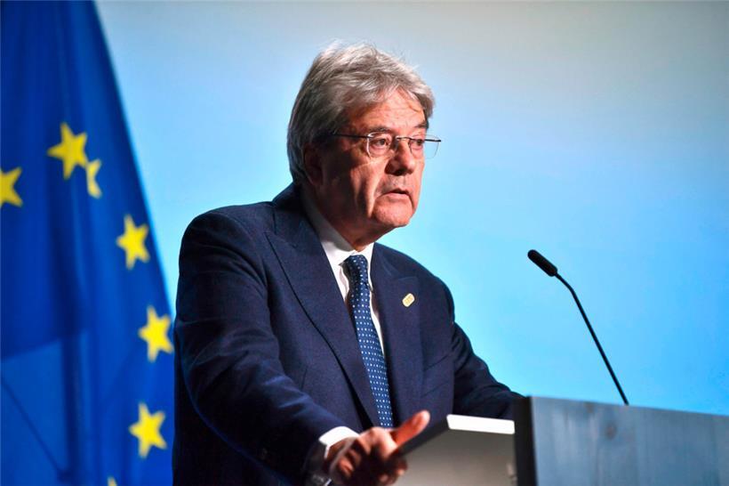 EU-Wirtschaftskommissar Paolo Gentiloni will die Zollunion „einfacher, intelligenter und sicherer“ machen
