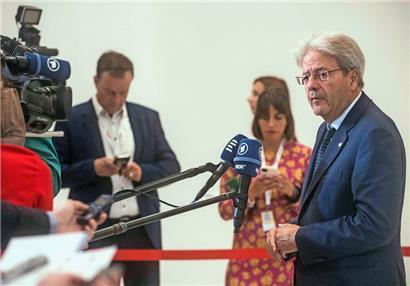 EU-Wirtschaftskommissar Paolo Gentiloni will ein neues EU-Instrument, um gegen die Energiekrise ankämpfen zu können
