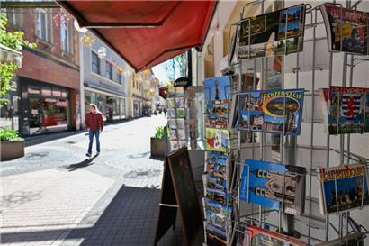 Echternach ist eine Tourismusstadt, doch die Besucherzahl sinkt – ein Outlet-Projekt soll zukünftig Abhilfe schaffen
