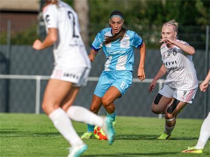 Edina Kocan (M.) und der Racing können ihre europäische Reise noch fortsetzen