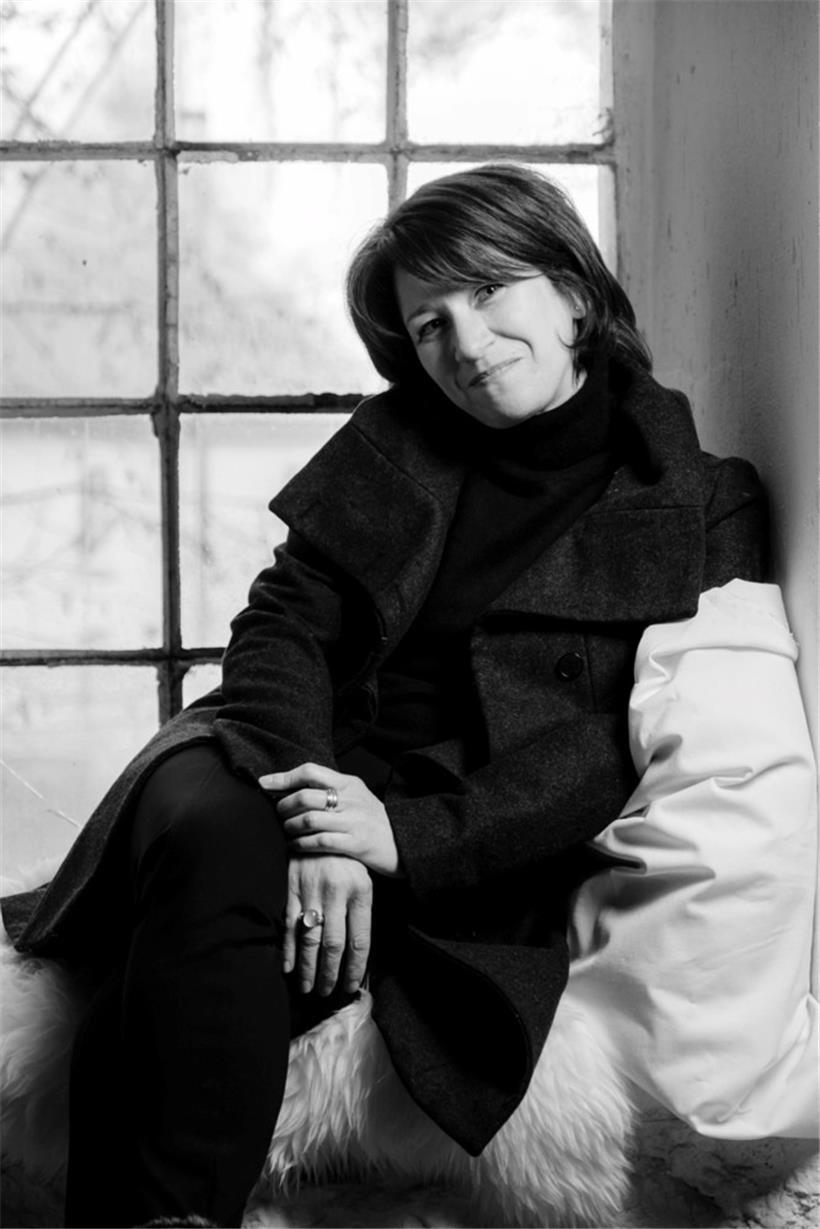 Editrice et désormais romancière: Anne-Marie Reuter
