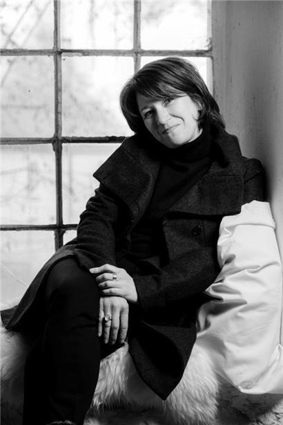 Editrice et désormais romancière: Anne-Marie Reuter
