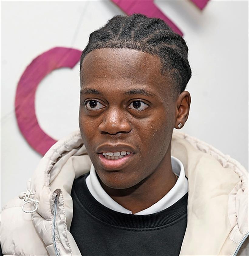 Edoh hat ein Video mit seinen Forderungen gedreht
