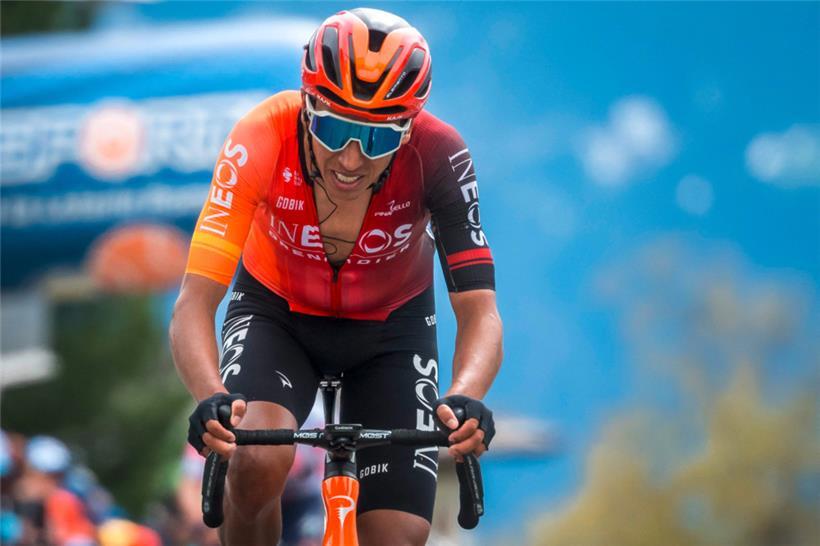 Egan Bernal träumt nach seinem schweren Sturz wieder vom Gesamtsieg bei der Tour de France
