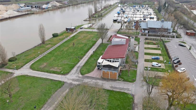 Ehemaliger Campingplatz an der Mosel in Schwebsingen