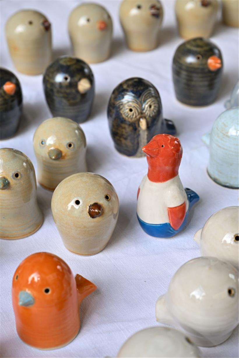 Eher einfache Exemplare …
