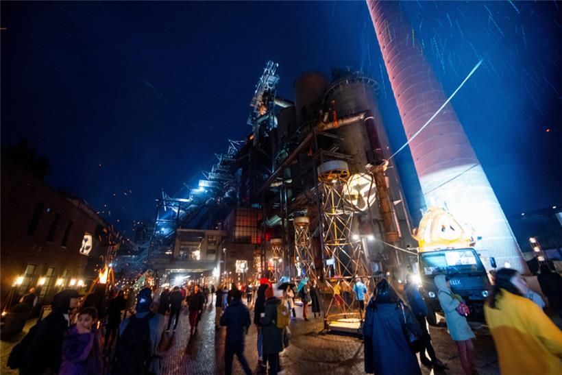Eher etwas für Hartgesottene: Das Wetter am Samstagabend konnte so manchem die Laune verderben
