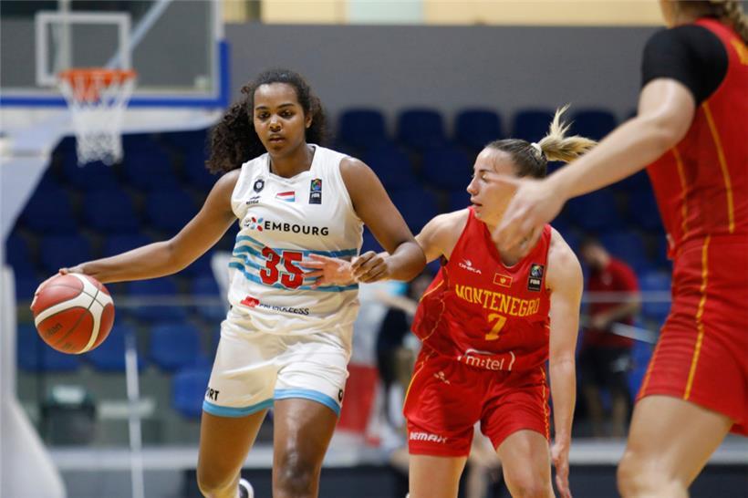 Ehis Etute setzte einmal mehr wichtige Impulse im Spiel der FLBB-Damen